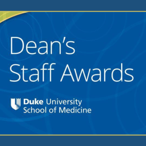 Dean's Staff Awards